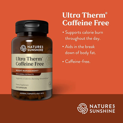 Nature&#039;s Sunshine Ultra Therm CF 120 Capsules