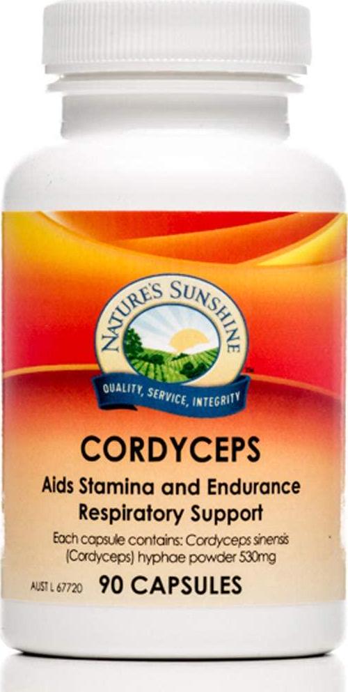 Nature&#039;s Sunshine Cordyceps 90 Capsules