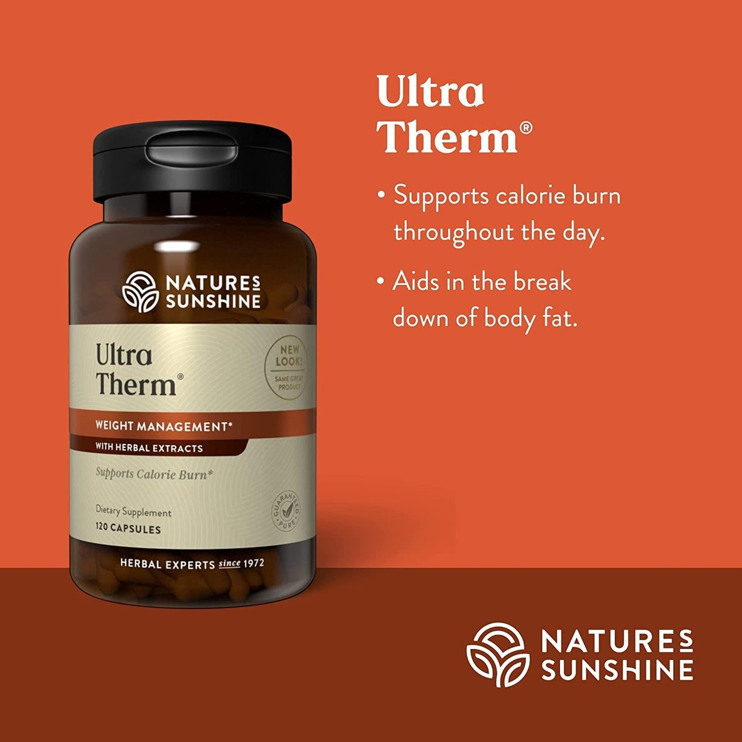 Nature&#039;s Sunshine Ultra Therm 120 Capsules