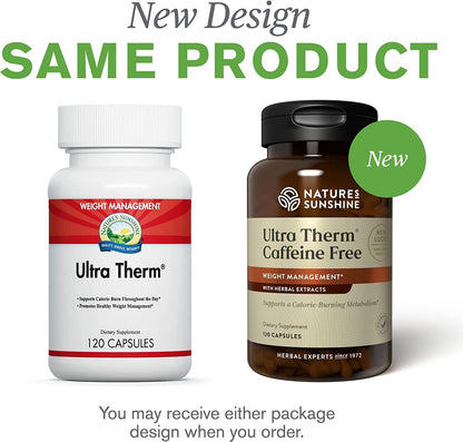 Nature&#039;s Sunshine Ultra Therm 120 Capsules