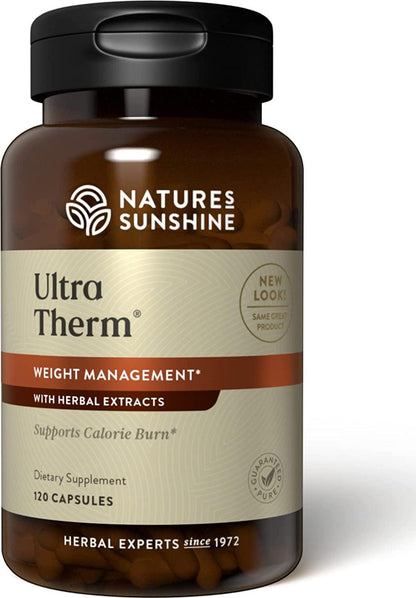 Nature&#039;s Sunshine Ultra Therm 120 Capsules