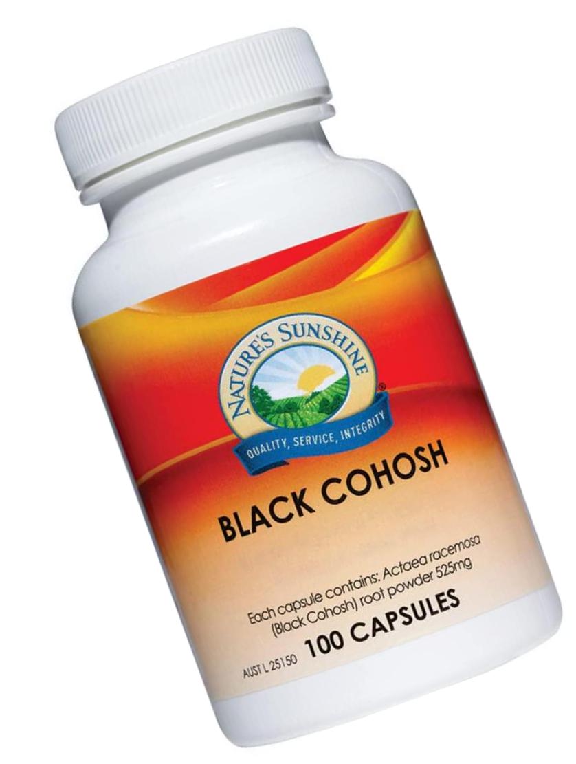 Nature&#039;s Sunshine Black Cohosh 100 Capsules