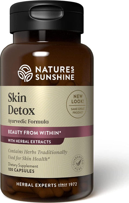 Nature&#039;s Sunshine Ayurvedic Skin Detox 100 Capsules