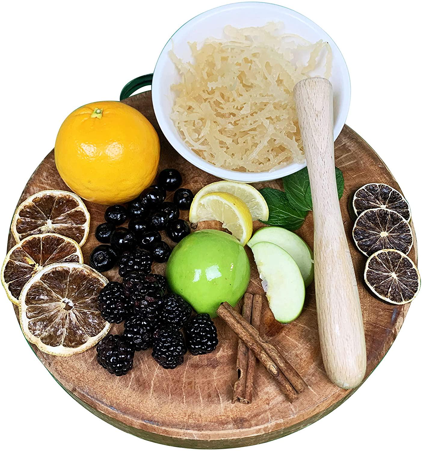 Nature Labs - Simply Sea Moss | 4 Oz | All Natural | Wildcrafted | Non GMO No Preservatives | Marine Protected Area | Clean Nutritious Irish SeaMoss | Organic | Dr. Sebi