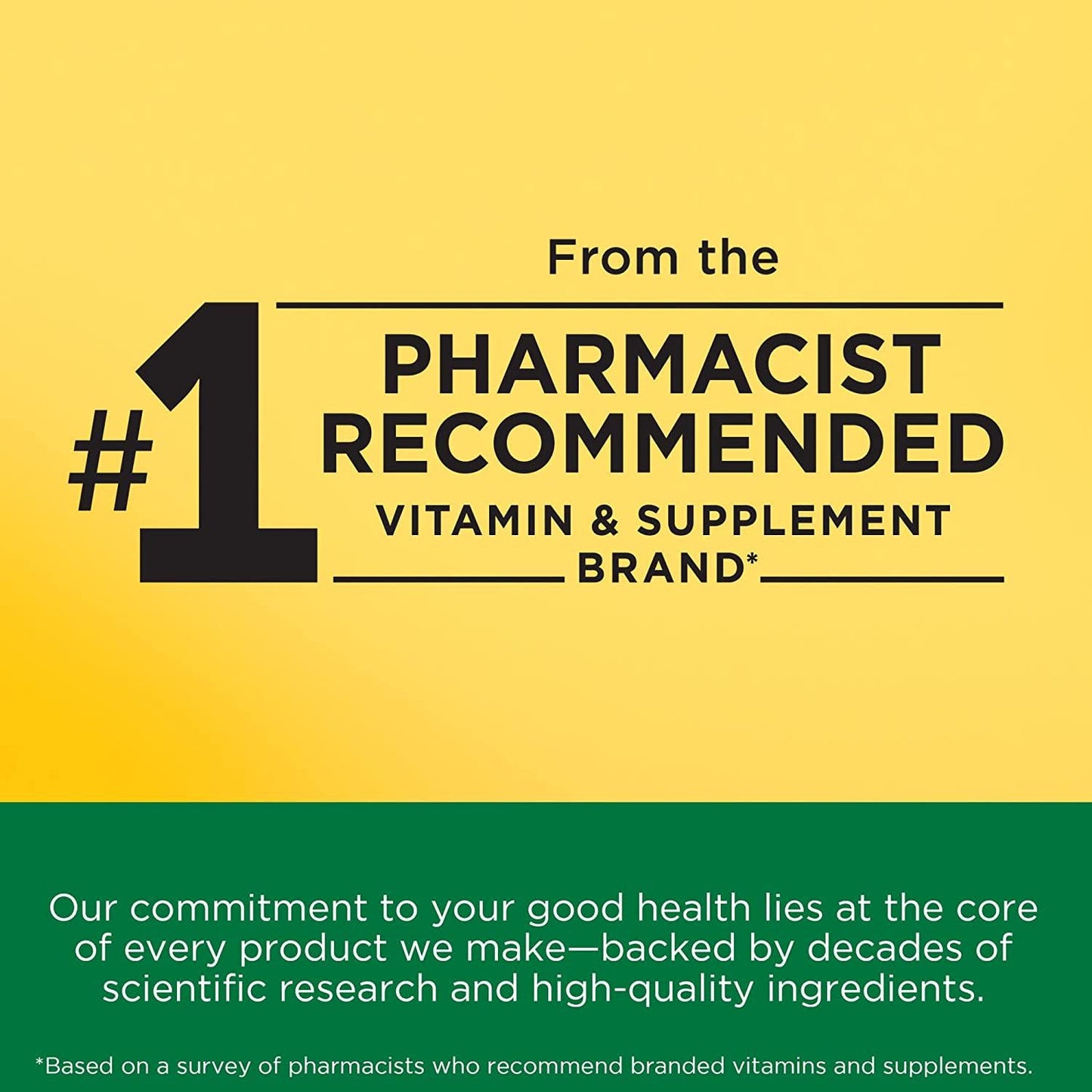 Nature Made Multivitamin Tablets with Iron, Dietary Supplement for Daily Nutritional Support, 130 Tablets, 130 Day Supply