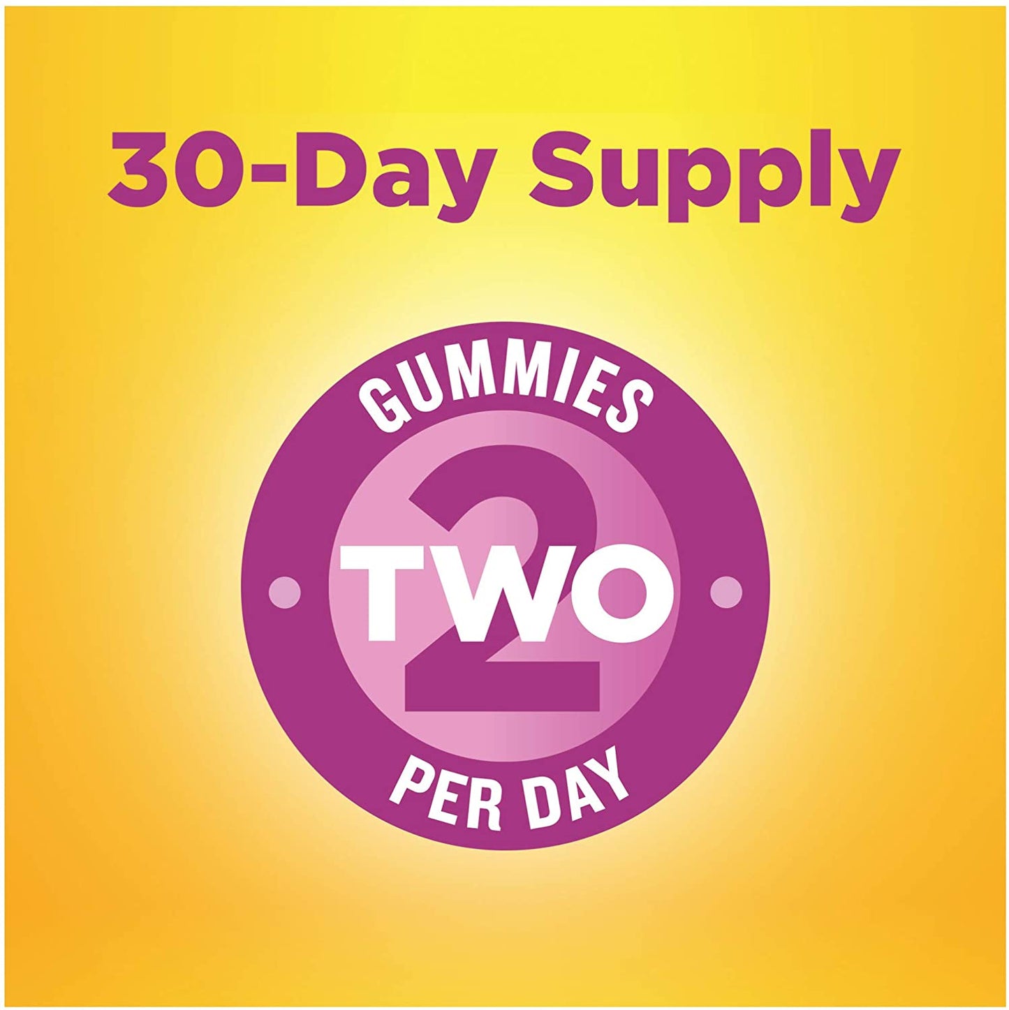 Nature Made Prenatal Gummy Vitamins with DHA + Folic Acid, 60 Ct to Support Baby’s Development†