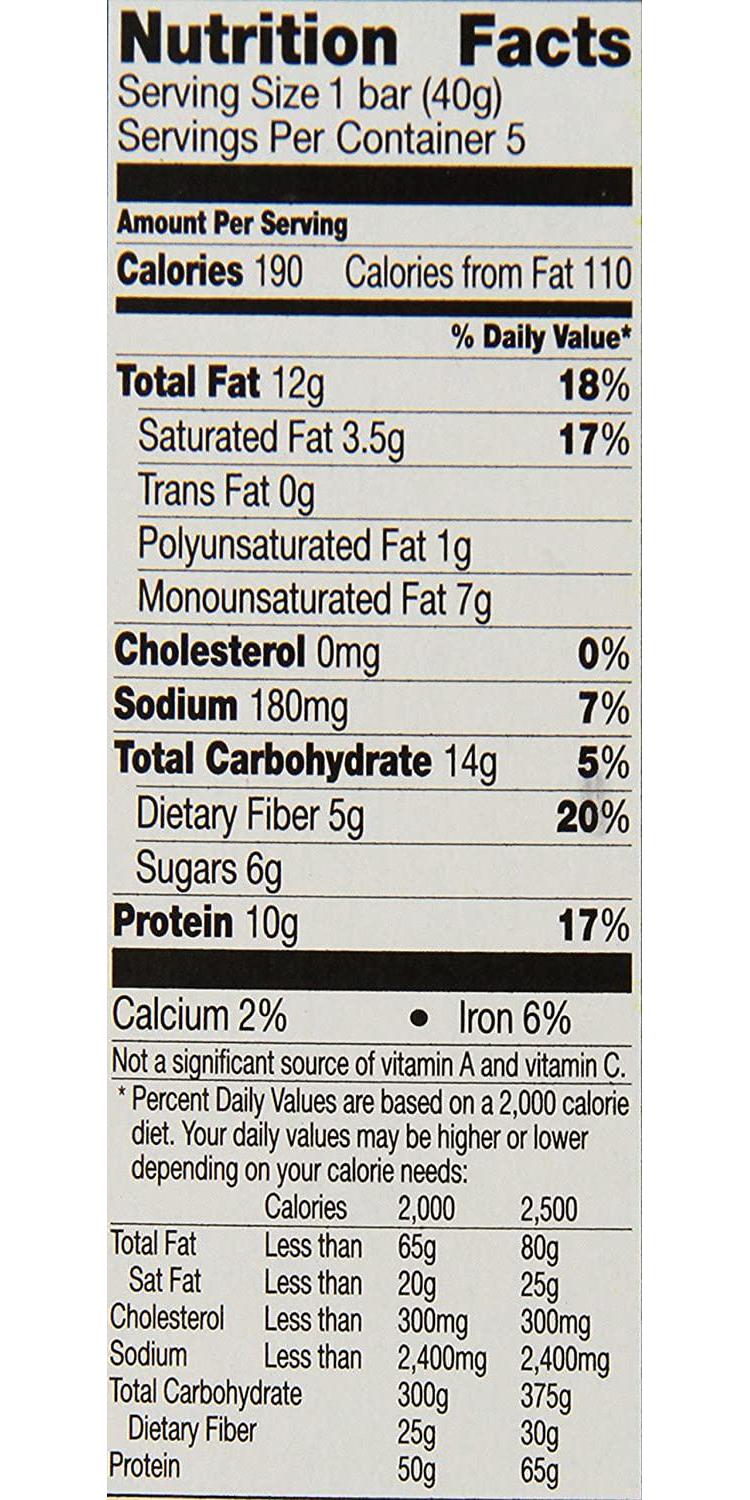 Nature Valley Protein Granola Bars, Peanut Butter Dark Chocolate, 5 ct