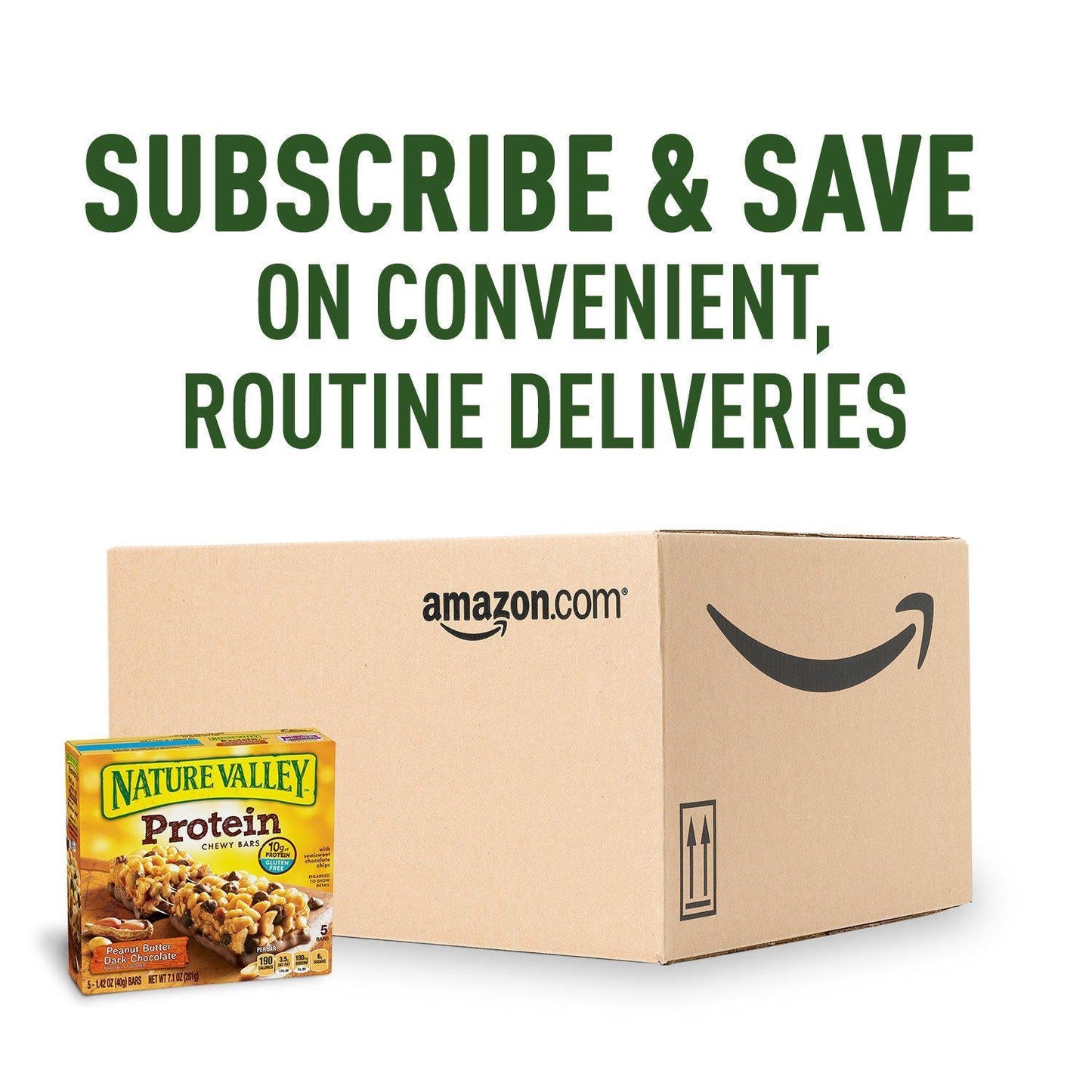 Nature Valley Protein Granola Bars, Peanut Butter Dark Chocolate, 5 ct