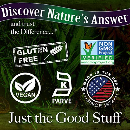 Nature's Answer, Chasteberry, Vitex Agnus-Castus, 400 mg, 90 Vegetarian Capsules