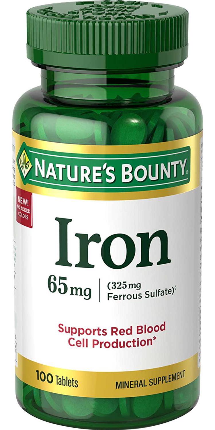 Nature's Bounty 65 Mg.(325 mg), 100 Count