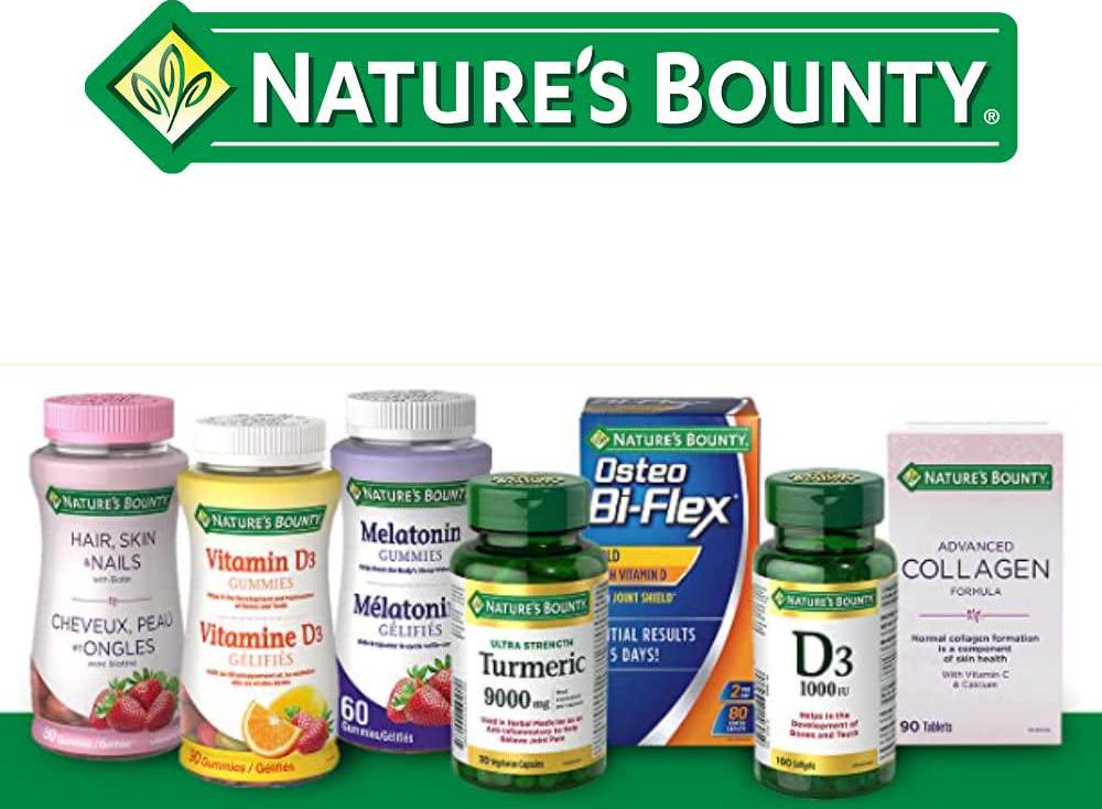 Nature's Bounty Absorbable Magnesium, 125 Liquid Softgels Capsules