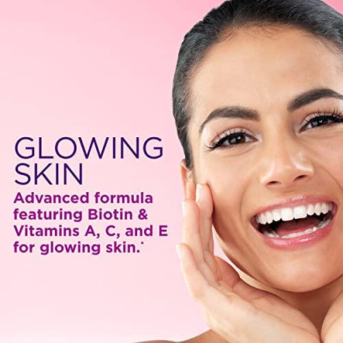 Nature's Bounty Advanced Hair, Skin, and Nails Jelly Beans 80ct, 1 ea