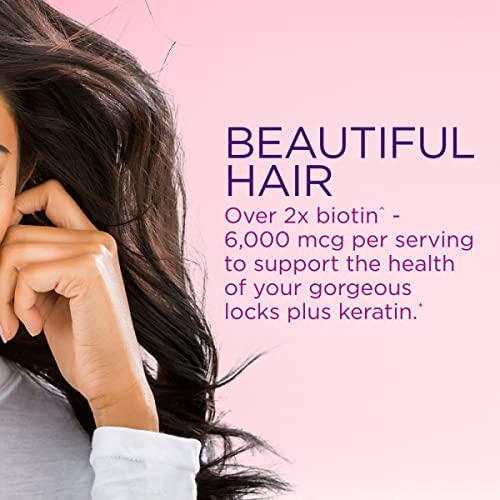 Nature's Bounty Advanced Hair, Skin, and Nails Jelly Beans 80ct, 1 ea