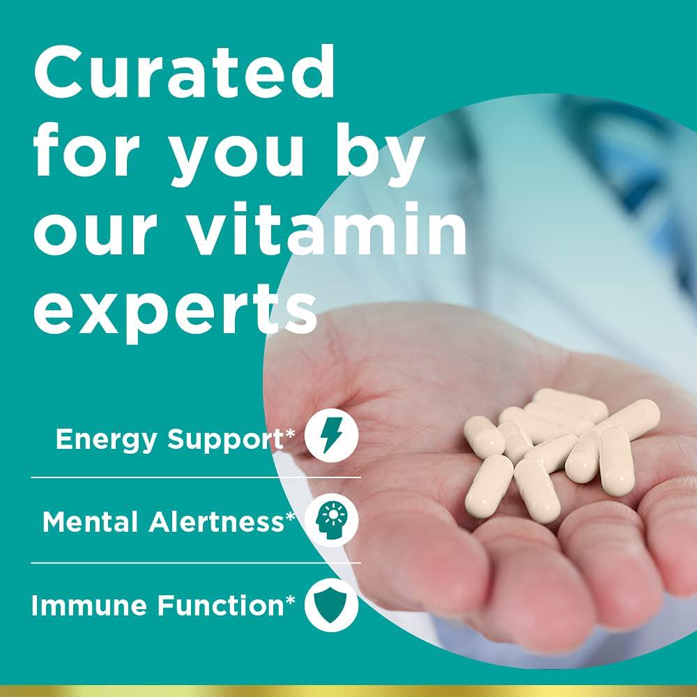 Nature's Bounty Curated Combinations Master the Day, ENERGY SUPPORT + MENTAL ALERTNESS + IMMUNE FUNCTION, 30 daily packets