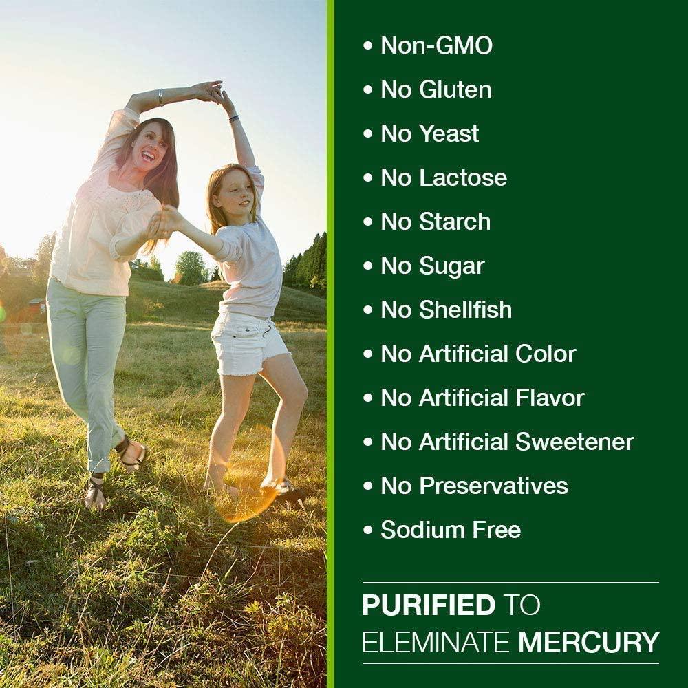 Nature's Bounty Fish 2400 mg OilSoftgels, 90 ea