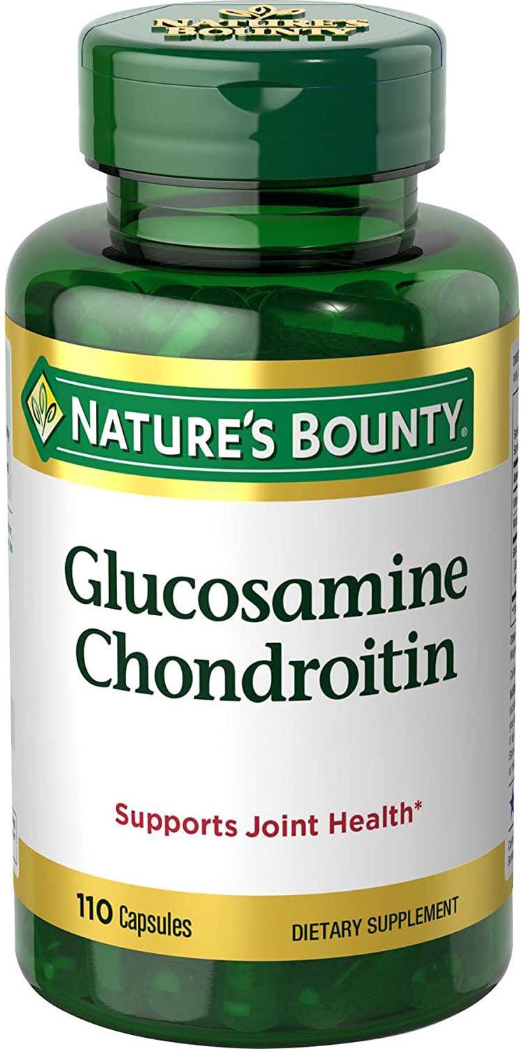 Nature's Bounty Glucosamine Chondrotin Complex, 110 Capsules