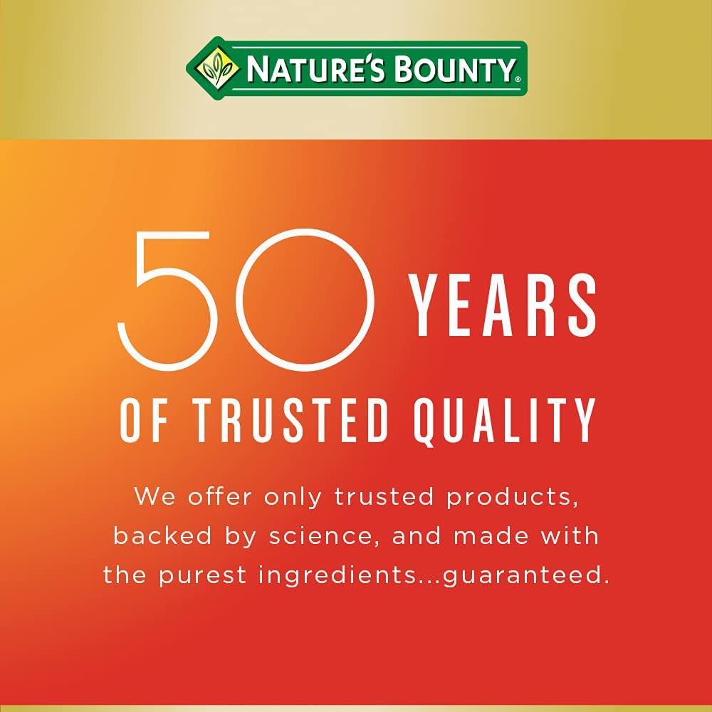Nature's Bounty Immune Jelly Bean, Vitamin C for Immune Support, Orange Flavor, 120 Ct