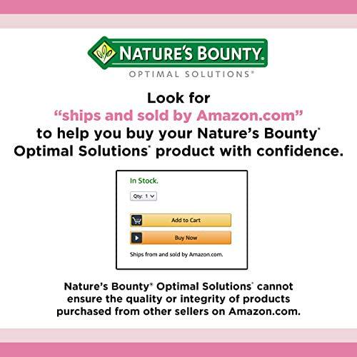Nature's Bounty Optimal Solutions Hair, Skin and Nails Extra Strength, 150 Softgels