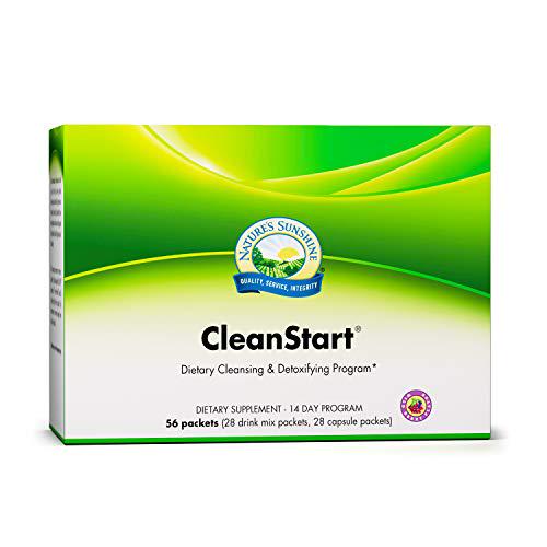 Nature's Sunshine CleanStart, Wild Berry | 14 Day Full Body Detox Supports Increased Energy, Weight Loss, and Detox