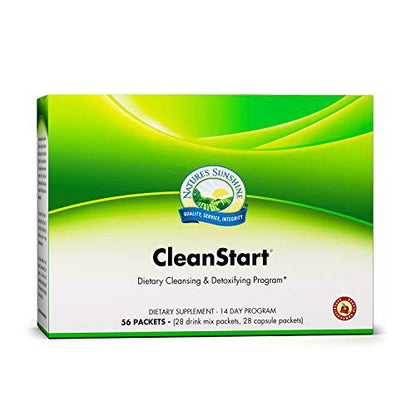 Nature's Sunshine CleanStart, Apple Cinnamon, 14 Day Full Body Detox Supports Increased Energy, Weight Loss, and Detox