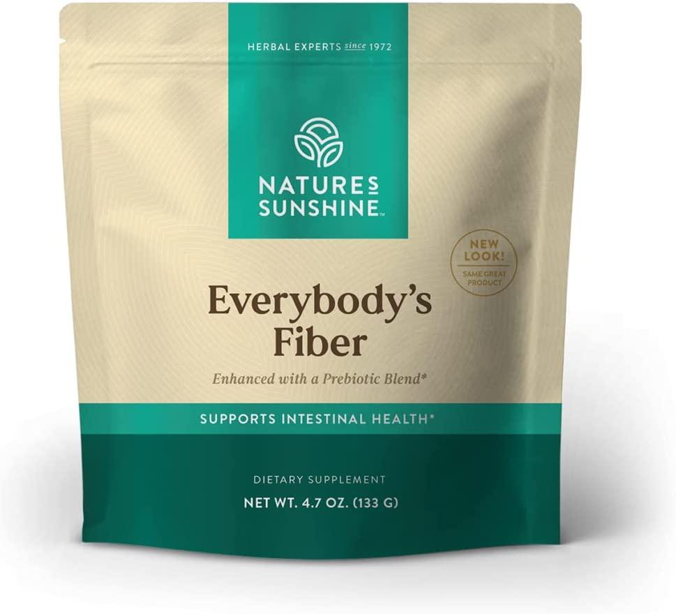 Nature's Sunshine Everybody's Fiber 4.6 Oz