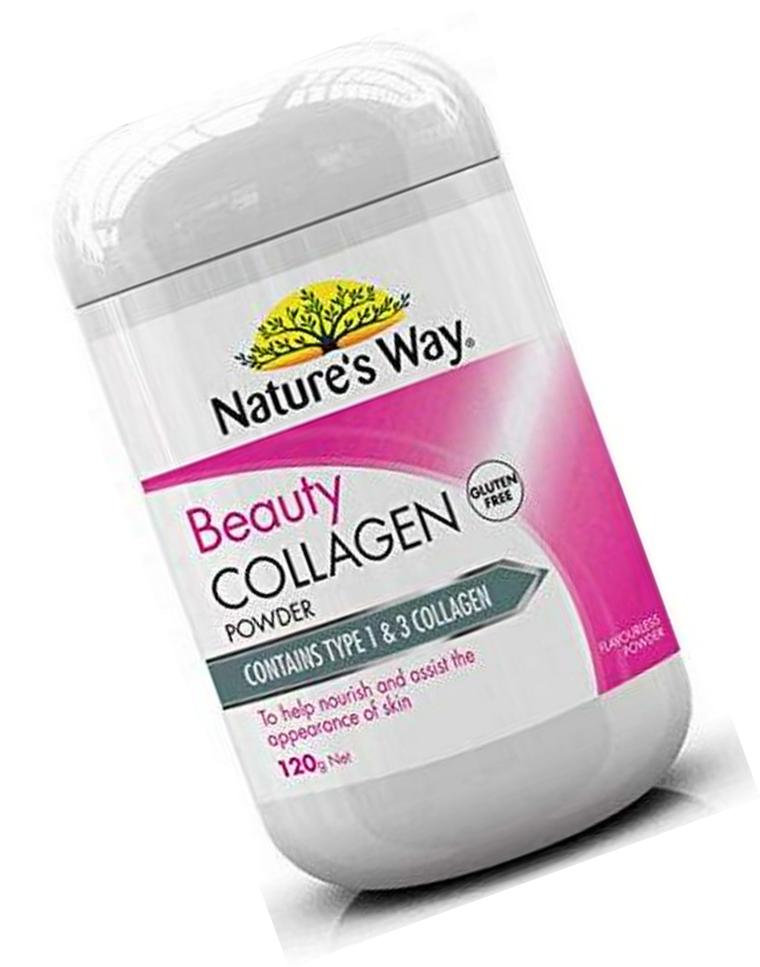 Nature's Way Beauty Collagen Powder, Flavorless, 0.16 Kilograms