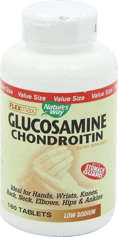 Nature's Way Glucosamine Chondroitin, 160 Tablets