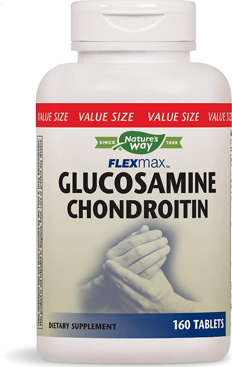 Nature's Way Glucosamine Chondroitin, 160 Tablets