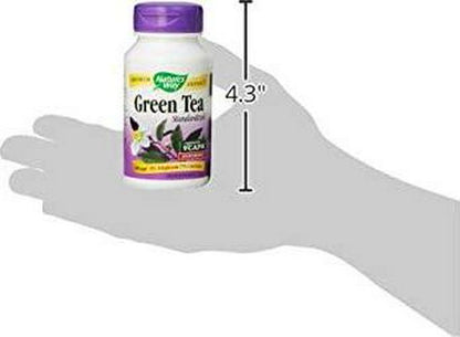 Nature's Way Green Tea, 60 Vcaps