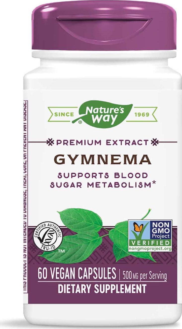 Nature's Way Gymnema Capsules, 60 Count