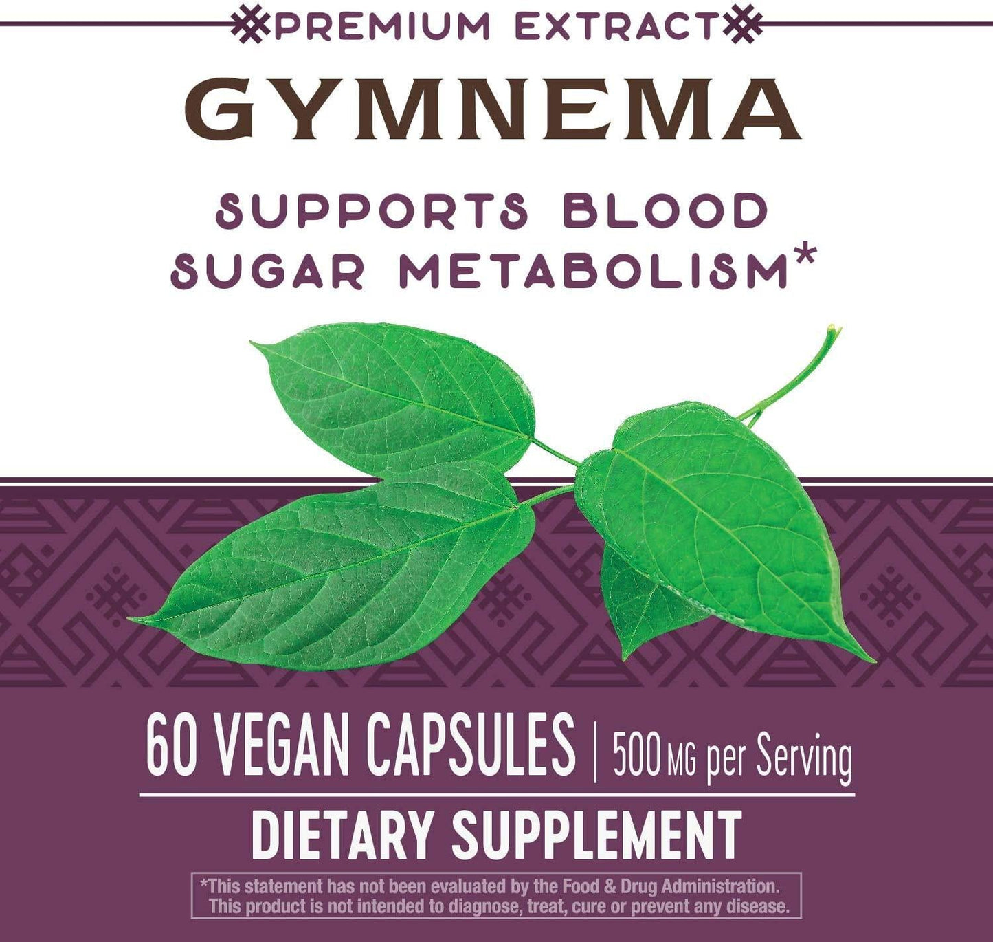 Nature's Way Gymnema Capsules, 60 Count