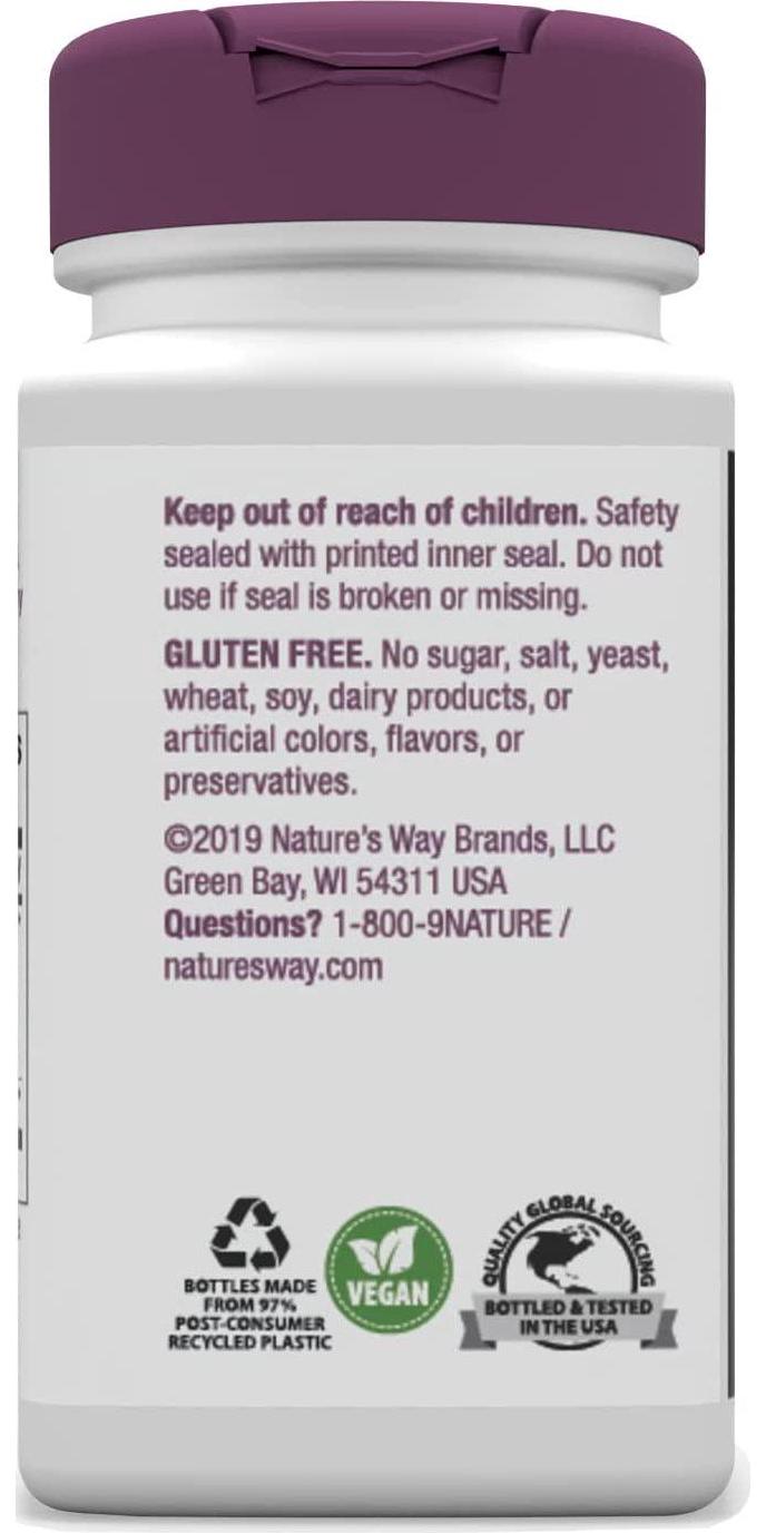 Nature's Way Hawthorn Standardized Capsules, 90 Count