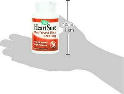 Nature's Way HeartSure Red Yeast Rice 1200mg, 60Tabs