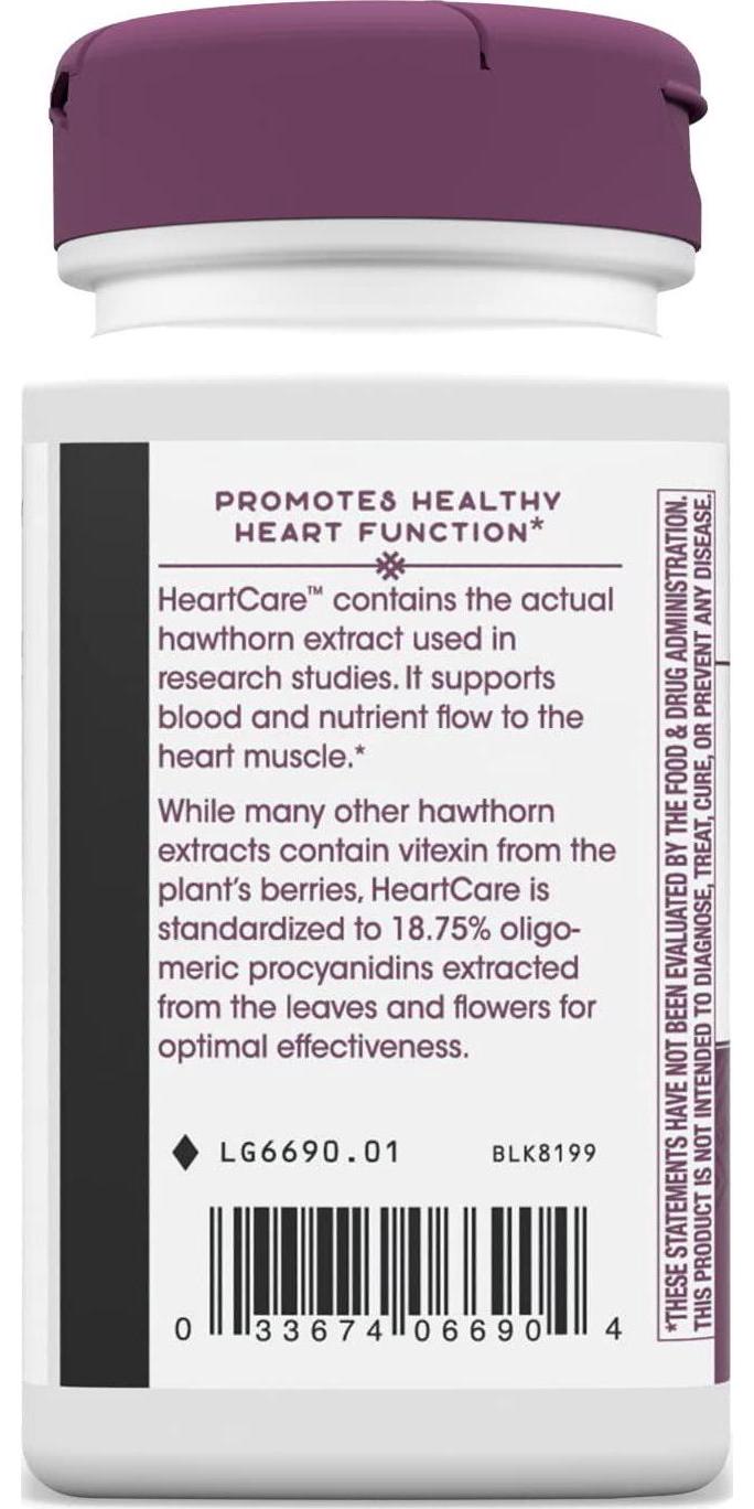 Nature's Way Heart Care (Hawthorn), 120 Tablets