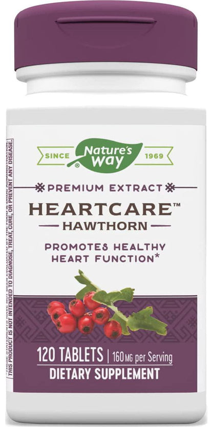 Nature's Way Heart Care (Hawthorn), 120 Tablets