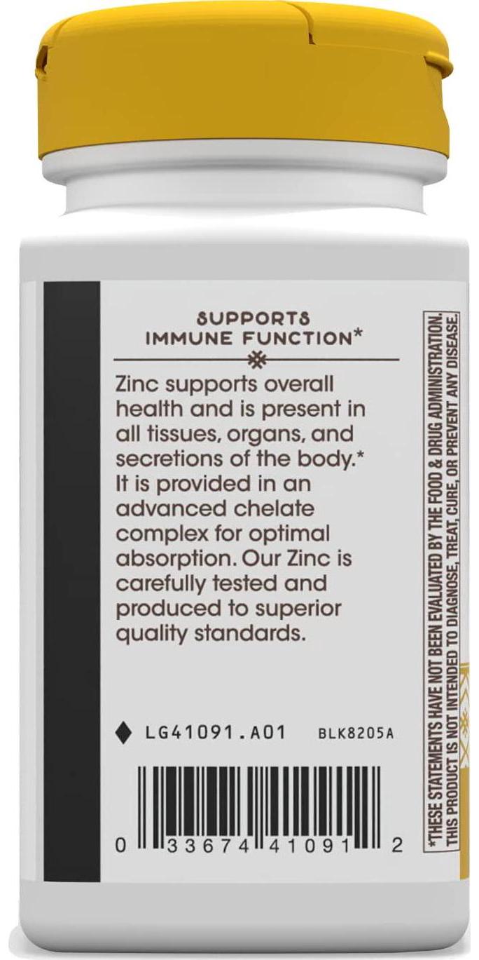 Nature's Way Zinc (Packaging May Vary)