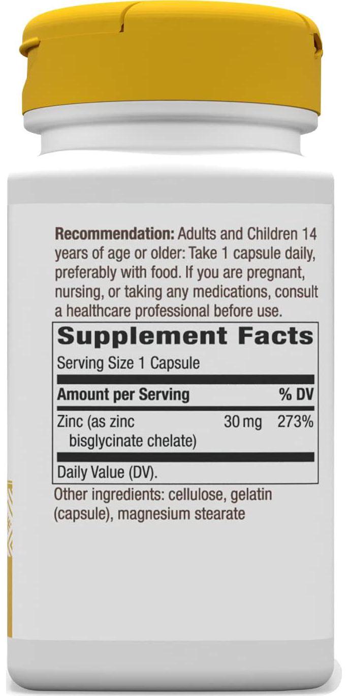 Nature's Way Zinc (Packaging May Vary)