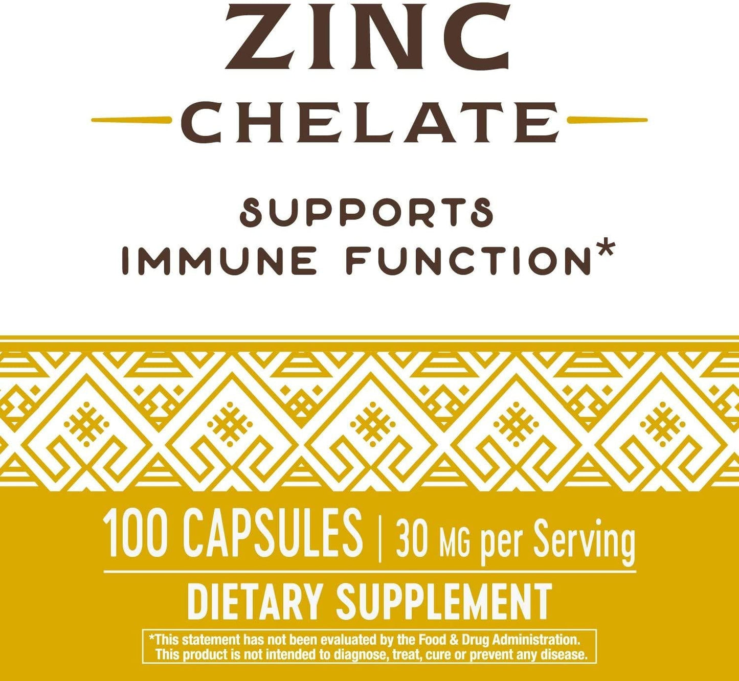 Nature's Way Zinc (Packaging May Vary)