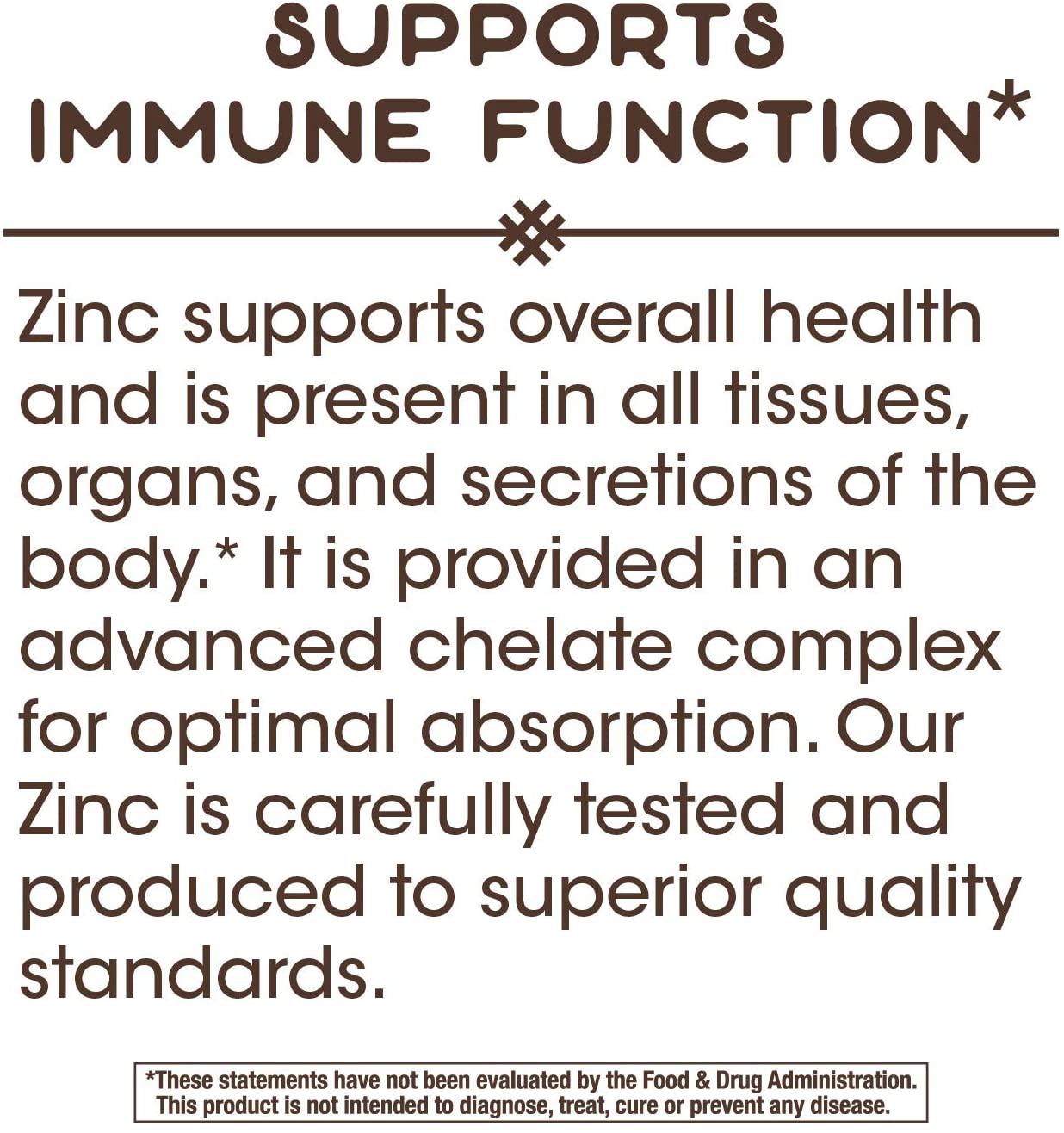 Nature's Way Zinc (Packaging May Vary)