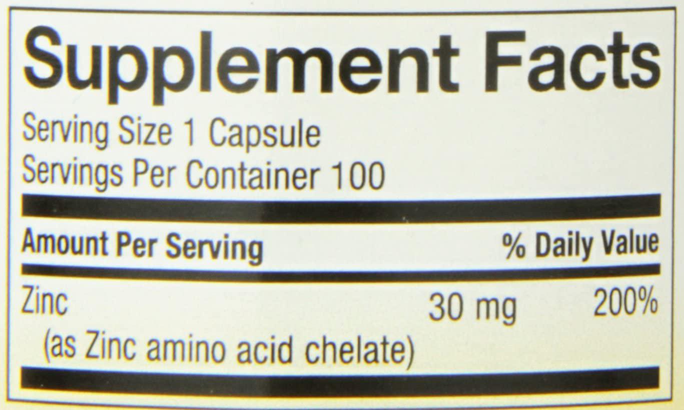 Nature's Way Zinc (Packaging May Vary)