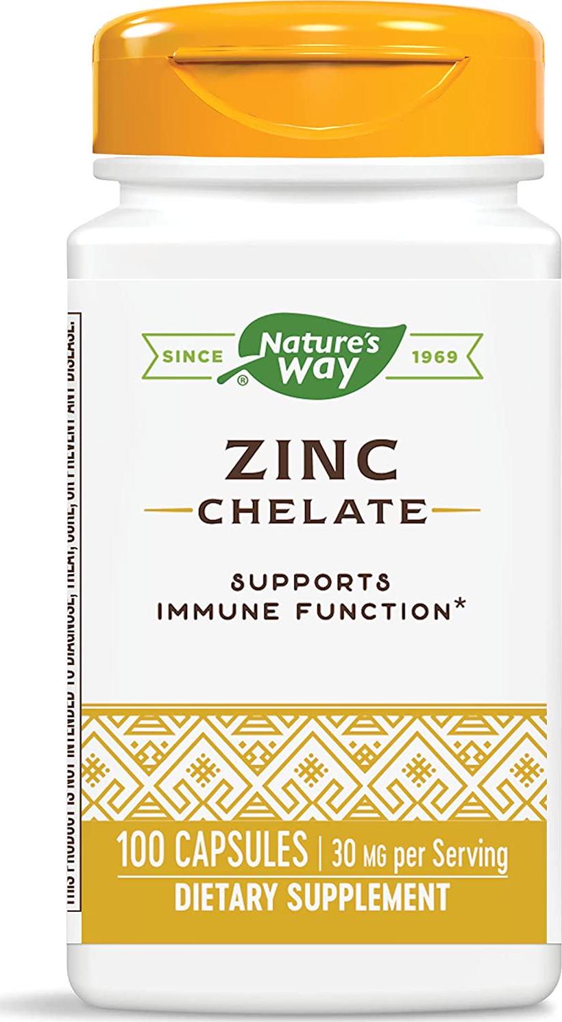 Nature's Way Zinc (Packaging May Vary)