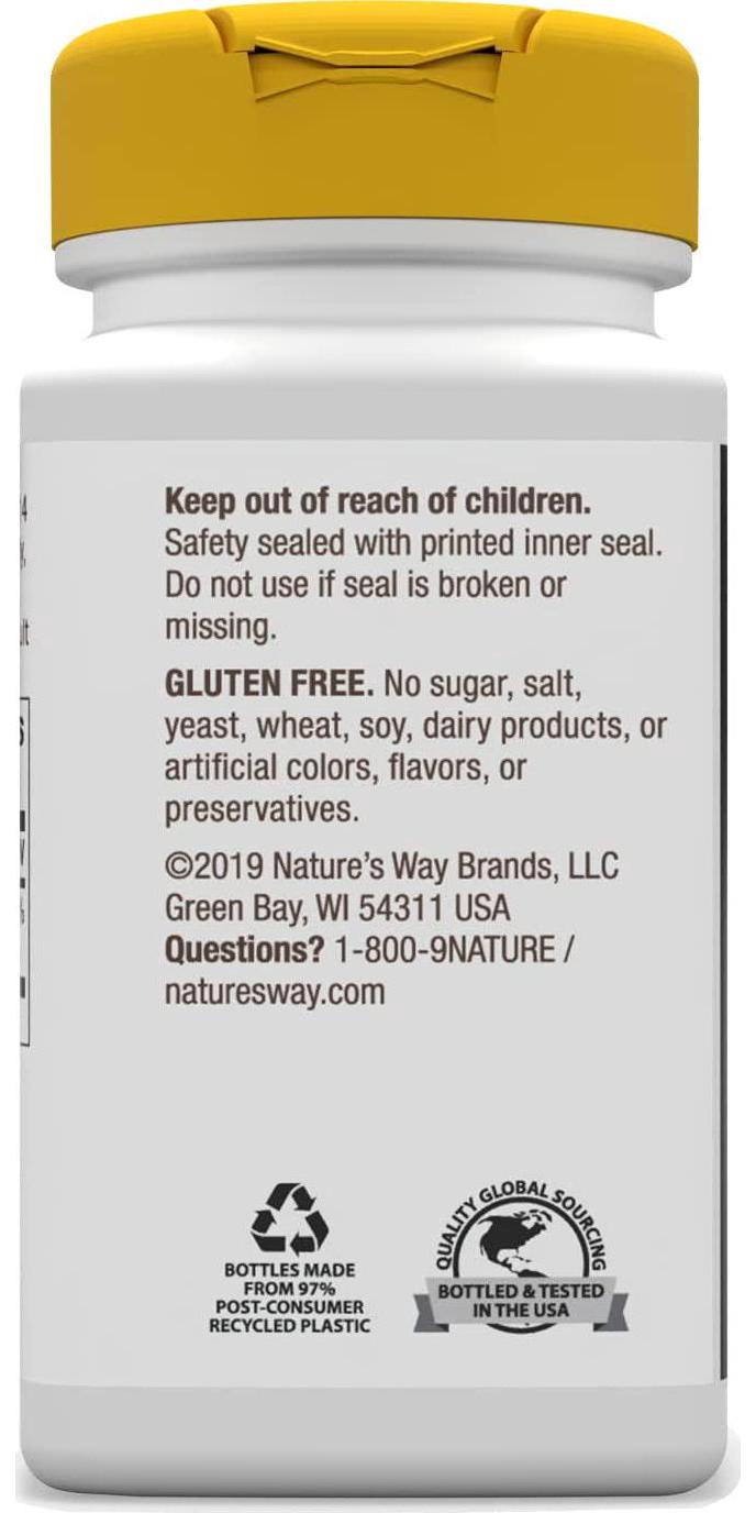 Nature's Way Zinc (Packaging May Vary)