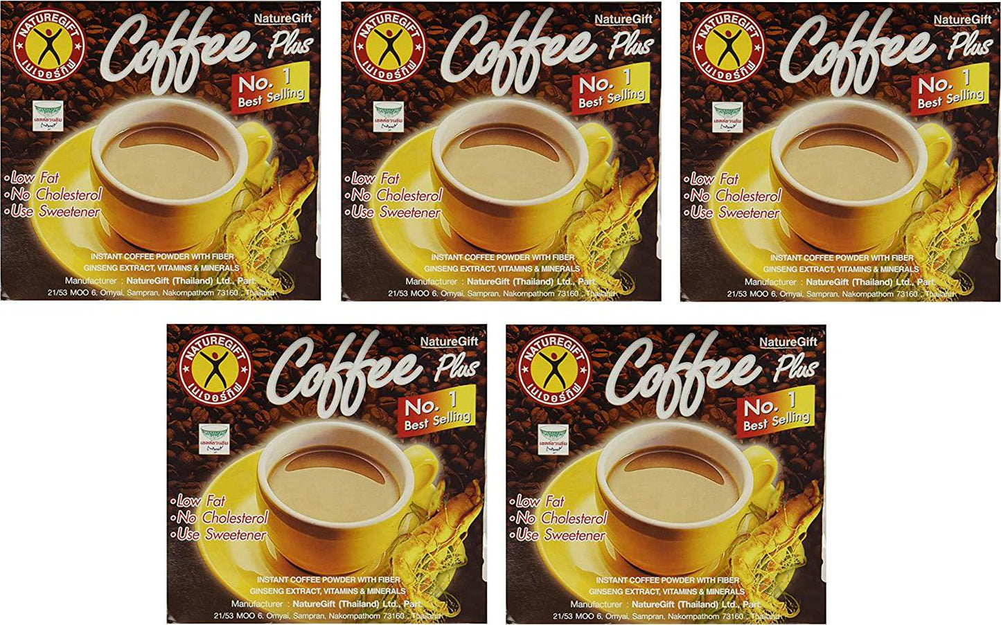 Naturegift- Weight Loss Diet Instant Coffee [Slimming] X 5 Boxes