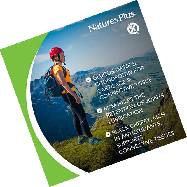 NaturesPlus Advanced Therapeutics Triple Strength Ultra Rx-Joint Liquid with Black Cherry and SierraSil - 30 fl oz - Mixed Berry Flavor - Extra Strength Joint Support - Gluten-Free - 30 Servings