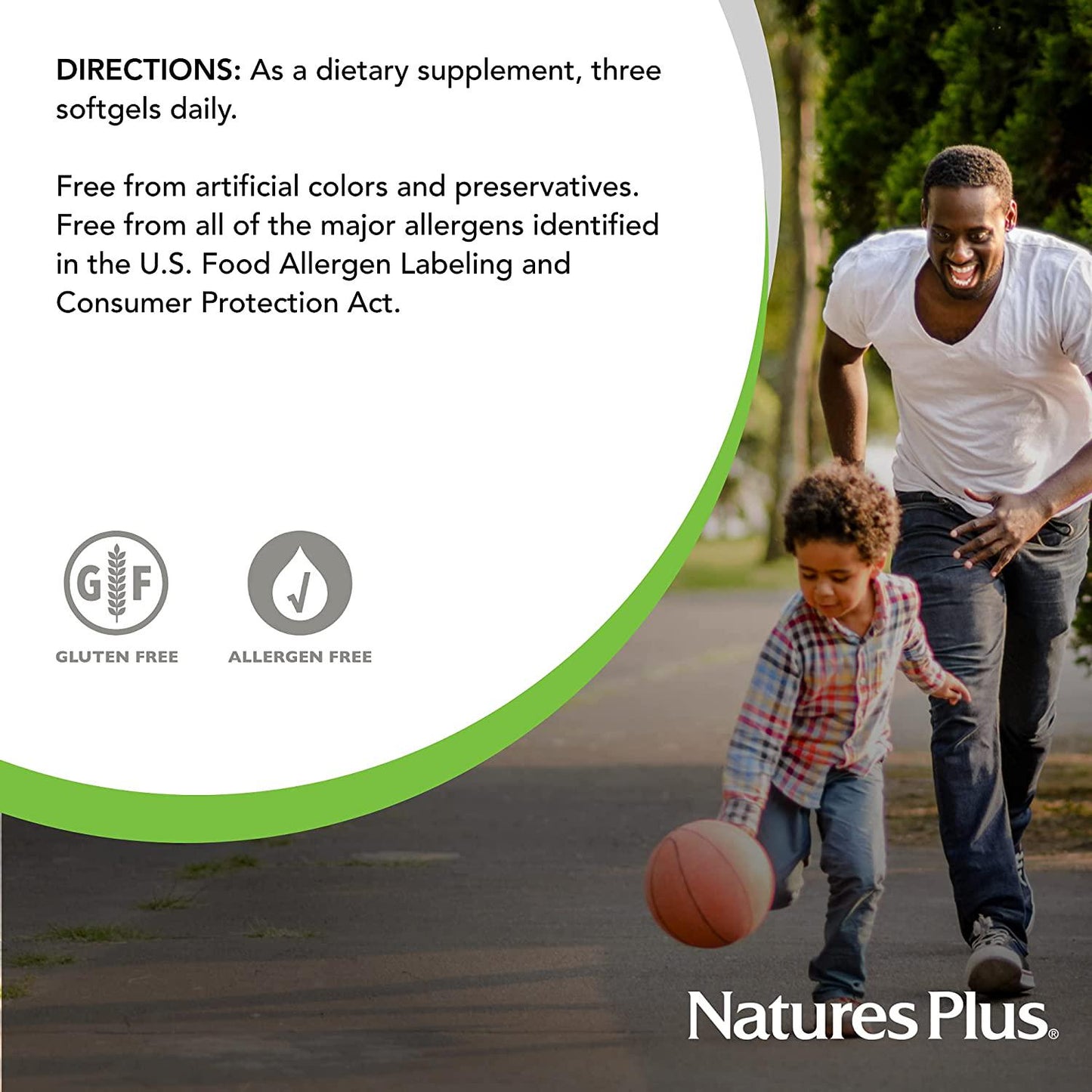 NaturesPlus Hema-Plex Softgels (3 Pack) - 85 mg Elemental Iron, 60 Softgels -Fast Acting Supplement for Total Blood Health - Gentle Formula - Gluten-Free - 60 Total Servings