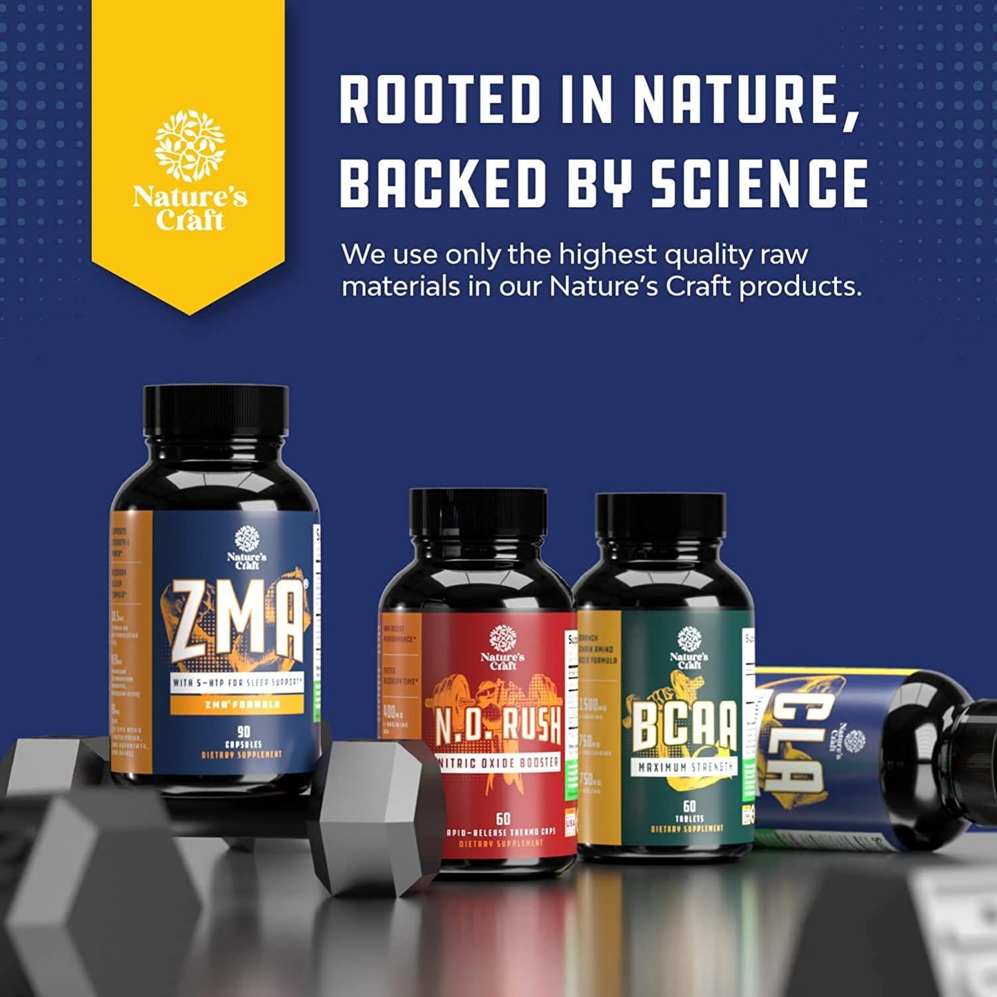 Natures Craft's Pure CLA Weight Loss Supplement Safflower Oil - Natural Diet Pills for Men Women Boost Metabolism Belly Fat Burner - Best 1000 mg CLA Softgels Conjugated Linoleic Acid Complex