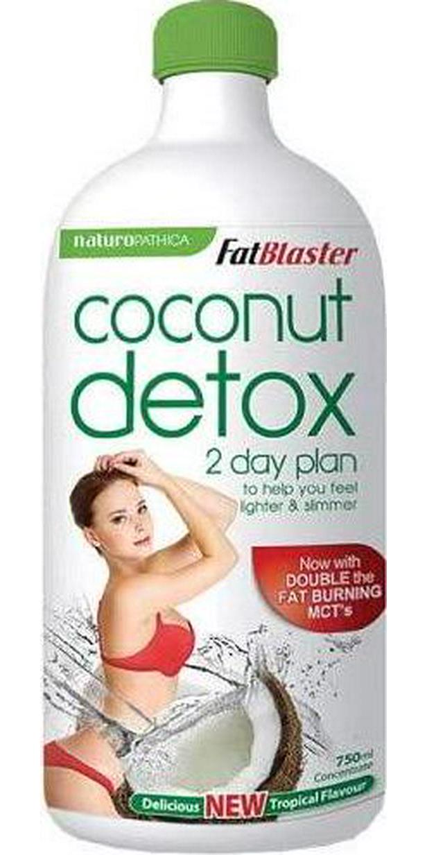 Naturopathica FatBlaster 2 Day Coconut Detox, 750 milliliters