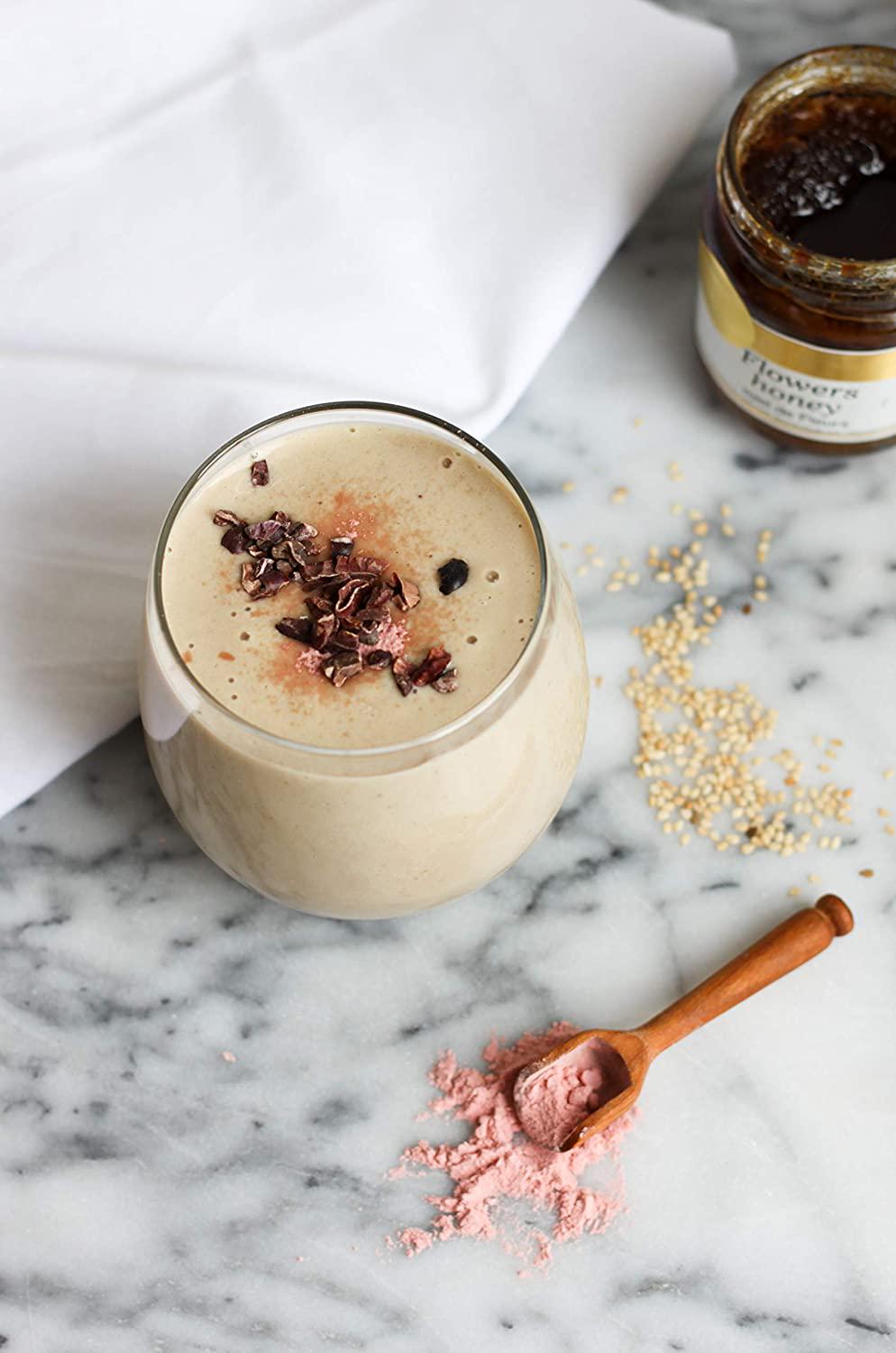 Navitas Organics Pomegranate Powder, 8oz. Bag, 45 Servings Organic, Non-GMO, Freeze-Dried, Gluten-Free