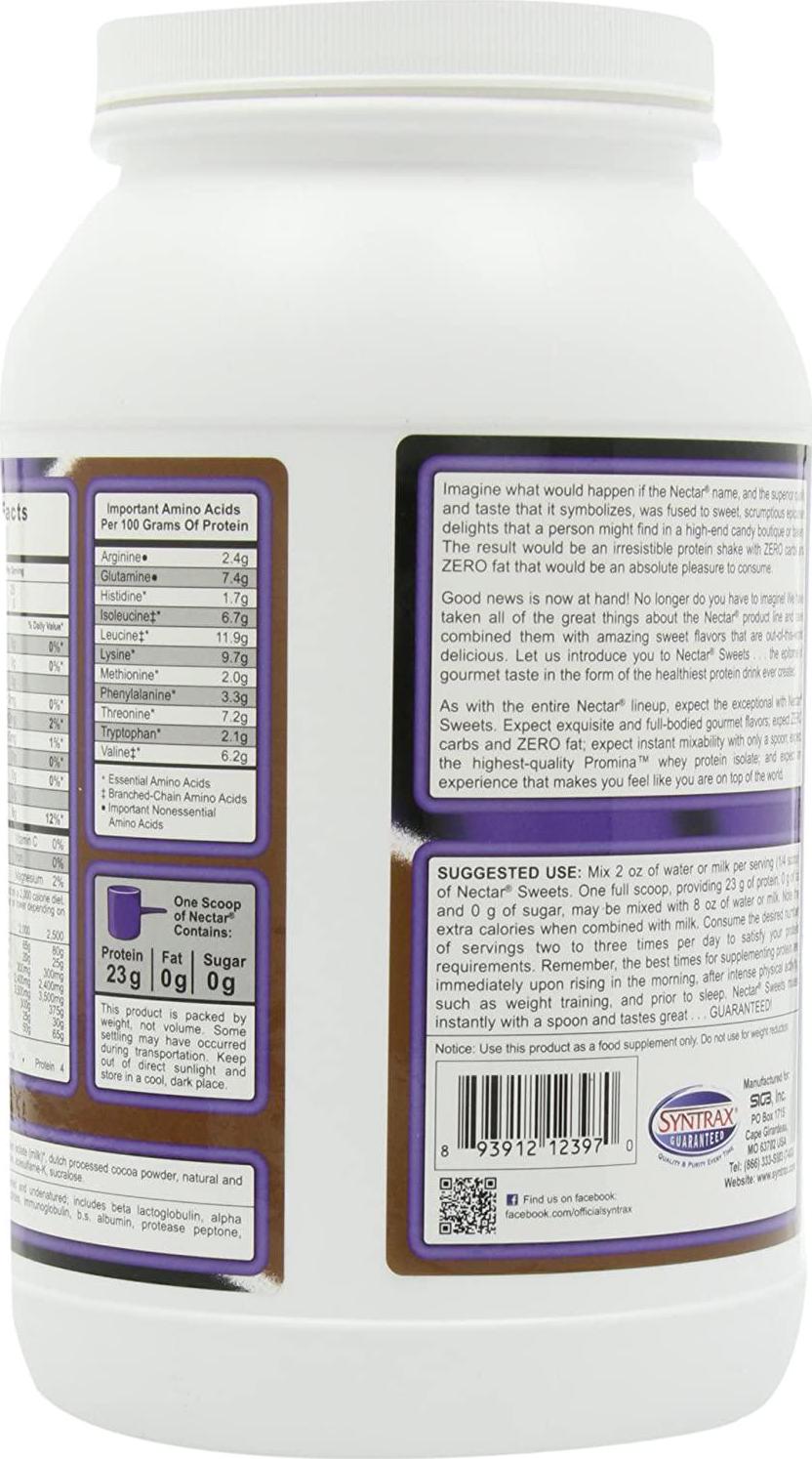 Nectar Sweets, Chocolate Truffle, 2 Pounds