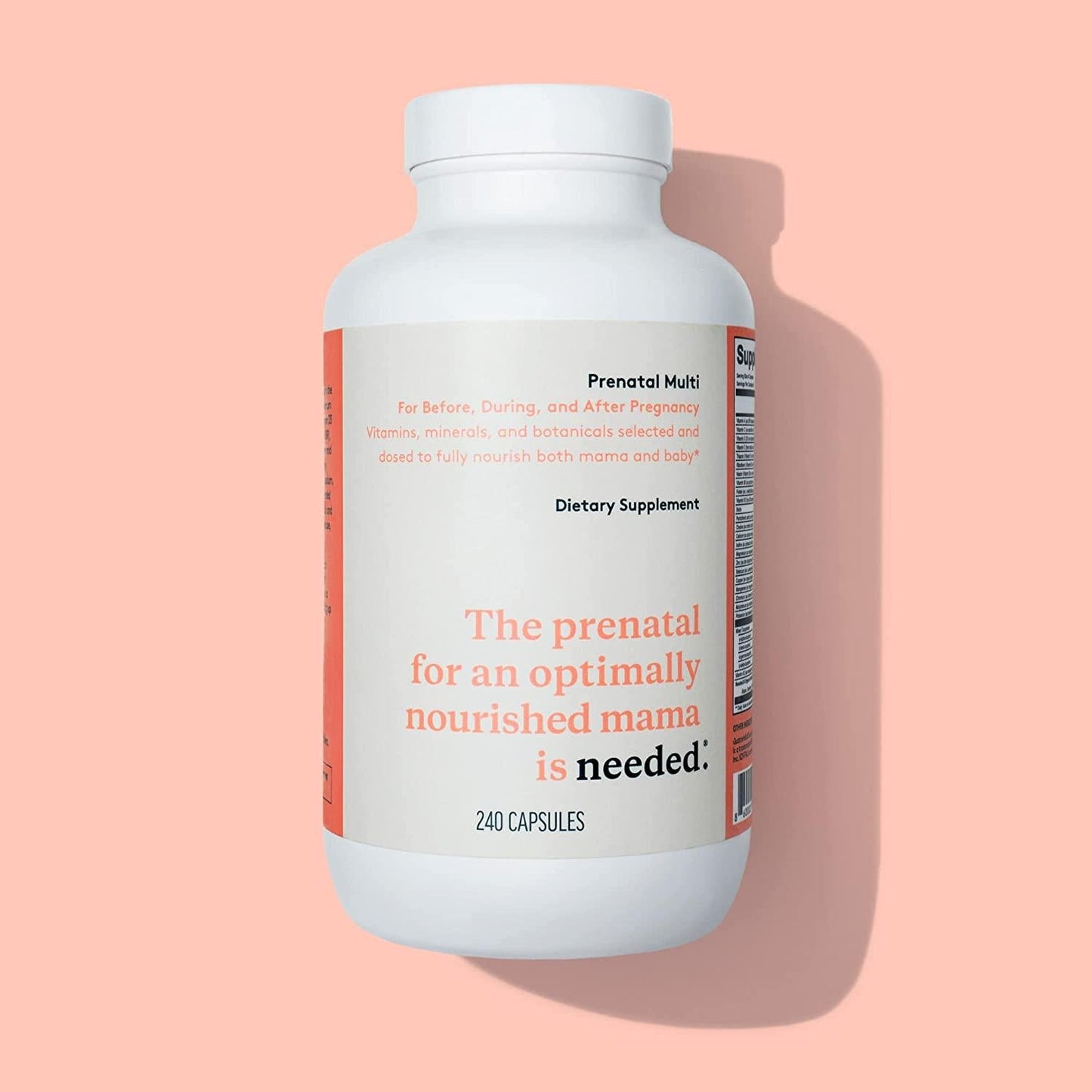 Needed Multivitamin Capsules for Prenatal, Pregnancy, Breastfeeding, Postpartum | Expertly-Formulated and Third-Party Tested| 30-Day Supply